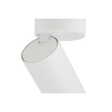BIG WHITE (SLV) KAMI nástěnné a stropní přisazené svítidlo, 1x max. 10 W, GU10, bílá/černá 1007718