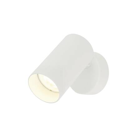BIG WHITE (SLV) KAMI nástěnné a stropní přisazené svítidlo, 1x max. 10 W, GU10, bílá/bílá 1007720