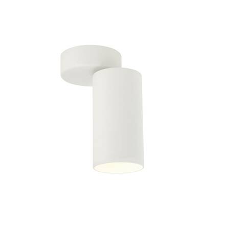 BIG WHITE (SLV) KAMI nástěnné a stropní přisazené svítidlo, 1x max. 10 W, GU10, bílá/bílá 1007720