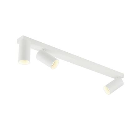 BIG WHITE (SLV) KAMI stropní přisazené svítidlo, 3x max. 10 W, GU10, bílá 1007738
