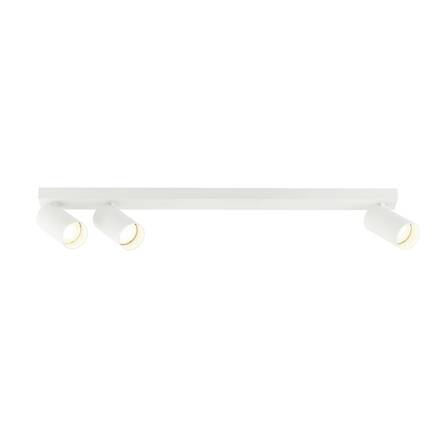 BIG WHITE (SLV) KAMI stropní přisazené svítidlo, 3x max. 10 W, GU10, bílá 1007738
