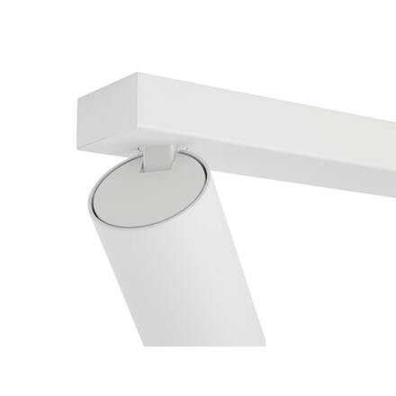 BIG WHITE (SLV) KAMI stropní přisazené svítidlo, 3x max. 10 W, GU10, bílá 1007738