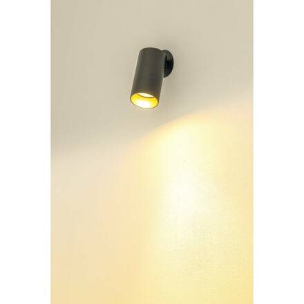 BIG WHITE (SLV) KAMI stropní zápustné svítidlo, 1x max. 10 W, GU10, černá/zlatá 1007741