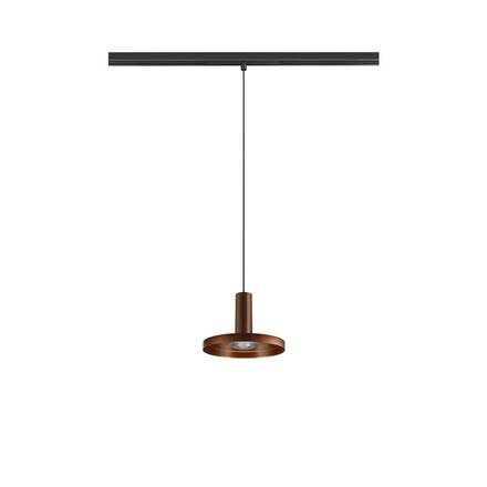 BIG WHITE (SLV) LALU závěsné svítidlo, 48 V, Led Base, mix & match, 150 cm, 8 W, 3000 K, DALI, bronzová 1007747