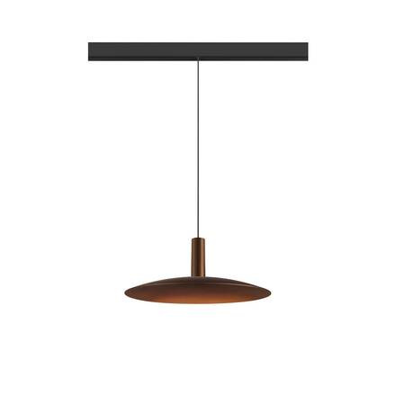 BIG WHITE (SLV) LALU závěsné svítidlo, 48 V, Led Base, mix & match, 150 cm, 8 W, 3000 K, DALI, bronzová 1007747
