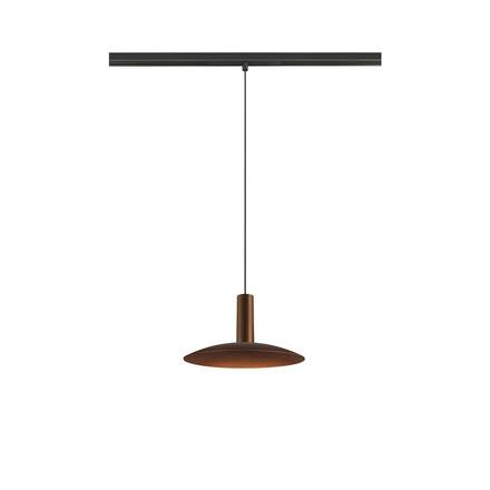 BIG WHITE (SLV) LALU závěsné svítidlo, 48 V, Led Base, mix & match, 150 cm, 8 W, 3000 K, DALI, bronzová 1007747