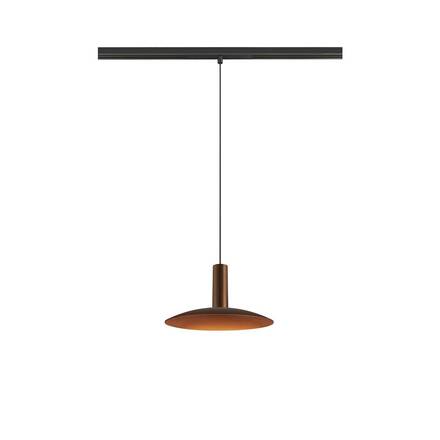 BIG WHITE (SLV) LALU závěsné svítidlo, 48 V, Led Base, mix & match, 150 cm, 8 W, 3000 K, DALI, bronzová 1007747