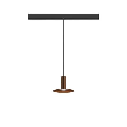 BIG WHITE (SLV) LALU závěsné svítidlo, 48 V, Led Base, mix & match, 150 cm, 8 W, 3000 K, DALI, bronzová 1007747