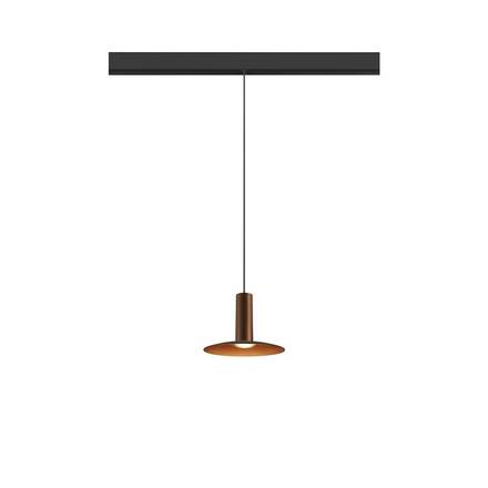 BIG WHITE (SLV) LALU závěsné svítidlo, 48 V, Led Base, mix & match, 150 cm, 8 W, 3000 K, DALI, bronzová 1007747