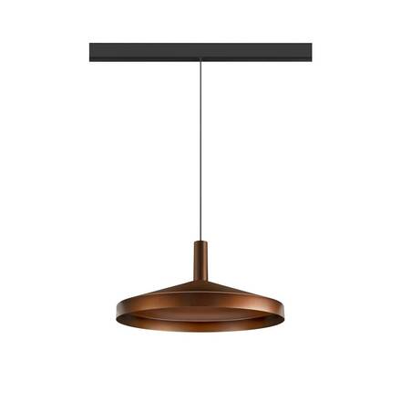 BIG WHITE (SLV) LALU závěsné svítidlo, 48 V, Led Base, mix & match, 150 cm, 8 W, 3000 K, DALI, bronzová 1007747