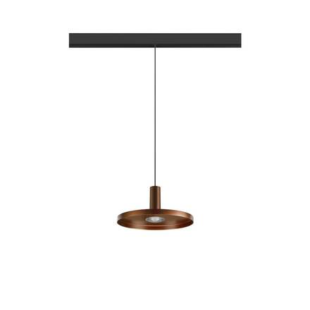 BIG WHITE (SLV) LALU závěsné svítidlo, 48 V, Led Base, mix & match, 150 cm, 8 W, 3000 K, DALI, bronzová 1007747
