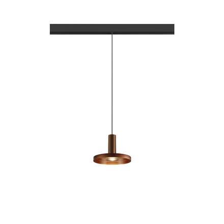 BIG WHITE (SLV) LALU závěsné svítidlo, 48 V, Led Base, mix & match, 150 cm, 8 W, 3000 K, DALI, bronzová 1007747