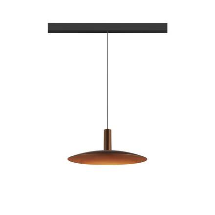 BIG WHITE (SLV) LALU závěsné svítidlo, 48 V, Led Base, mix & match, 150 cm, 8 W, 3000 K, DALI, bronzová 1007747