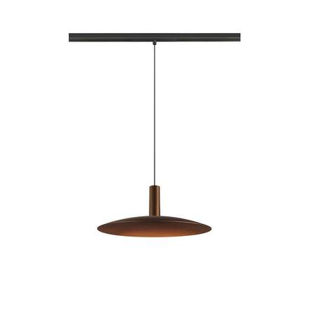 BIG WHITE (SLV) LALU závěsné svítidlo, 48 V, Led Base, mix & match, 150 cm, 8 W, 3000 K, DALI, bronzová 1007747