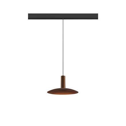 BIG WHITE (SLV) LALU závěsné svítidlo, 48 V, Led Base, mix & match, 150 cm, 8 W, 3000 K, DALI, bronzová 1007747