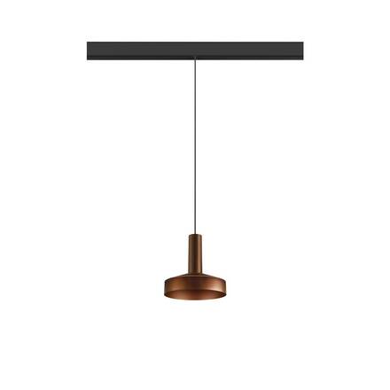 BIG WHITE (SLV) LALU závěsné svítidlo, 48 V, Led Base, mix & match, 150 cm, 8 W, 3000 K, DALI, bronzová 1007747