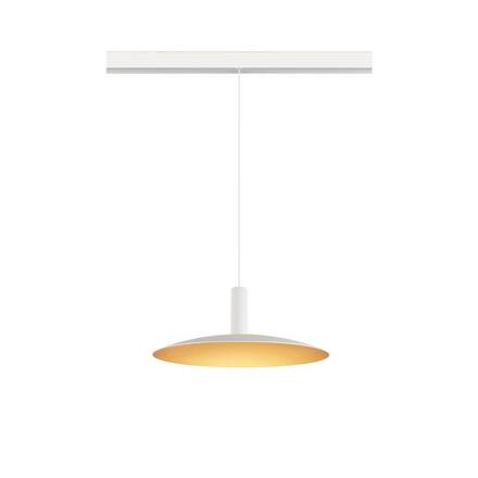 BIG WHITE (SLV) LALU závěsné svítidlo, 48 V, Led Base, mix & match, 150 cm, 8 W, 3000 K, DALI, bílá 1007748
