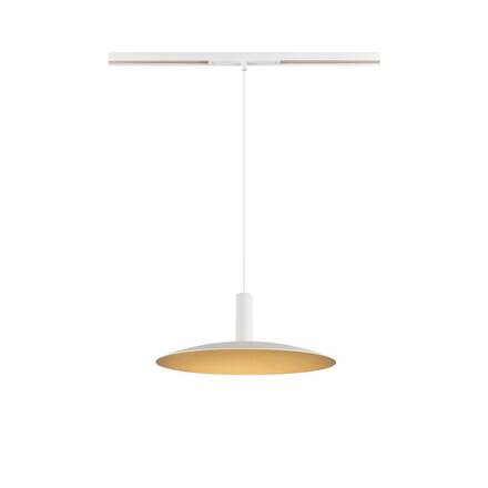 BIG WHITE (SLV) LALU závěsné svítidlo, 48 V, Led Base, mix & match, 150 cm, 8 W, 3000 K, DALI, bílá 1007748
