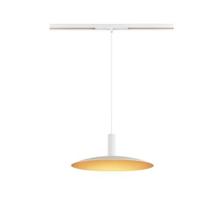 BIG WHITE (SLV) LALU závěsné svítidlo, 48 V, Led Base, mix & match, 150 cm, 8 W, 3000 K, DALI, bílá 1007748