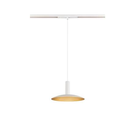BIG WHITE (SLV) LALU závěsné svítidlo, 48 V, Led Base, mix & match, 150 cm, 8 W, 3000 K, DALI, bílá 1007748