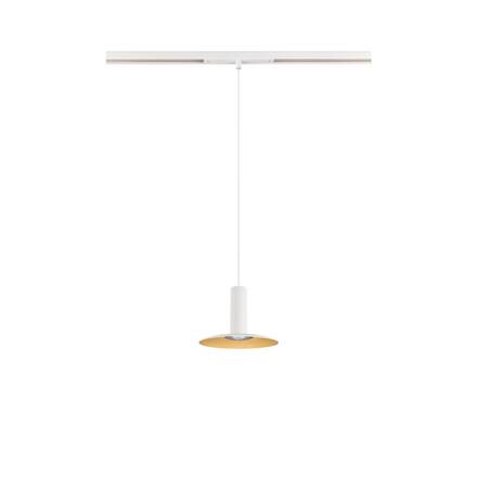 BIG WHITE (SLV) LALU závěsné svítidlo, 48 V, Led Base, mix & match, 150 cm, 8 W, 3000 K, DALI, bílá 1007748