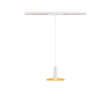 BIG WHITE (SLV) LALU závěsné svítidlo, 48 V, Led Base, mix & match, 150 cm, 8 W, 3000 K, DALI, bílá 1007748