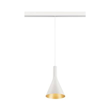 BIG WHITE (SLV) LALU závěsné svítidlo, 48 V, Led Base, mix & match, 150 cm, 8 W, 3000 K, DALI, bílá 1007748