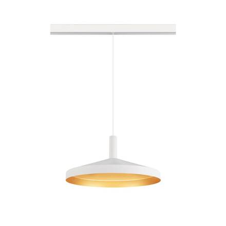 BIG WHITE (SLV) LALU závěsné svítidlo, 48 V, Led Base, mix & match, 150 cm, 8 W, 3000 K, DALI, bílá 1007748