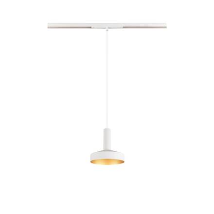 BIG WHITE (SLV) LALU závěsné svítidlo, 48 V, Led Base, mix & match, 150 cm, 8 W, 3000 K, DALI, bílá 1007748