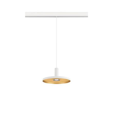 BIG WHITE (SLV) LALU závěsné svítidlo, 48 V, Led Base, mix & match, 150 cm, 8 W, 3000 K, DALI, bílá 1007748