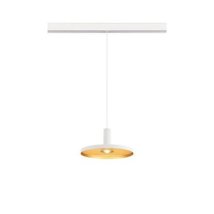 BIG WHITE (SLV) LALU závěsné svítidlo, 48 V, Led Base, mix & match, 150 cm, 8 W, 3000 K, DALI, bílá 1007748