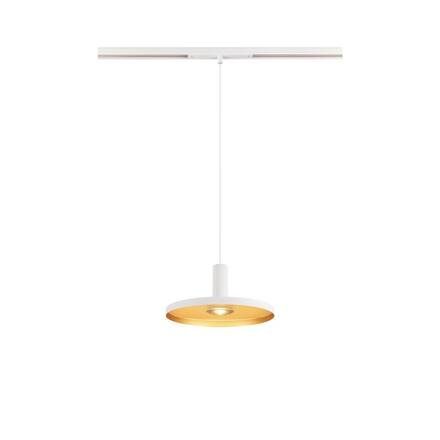 BIG WHITE (SLV) LALU závěsné svítidlo, 48 V, Led Base, mix & match, 150 cm, 8 W, 3000 K, DALI, bílá 1007748