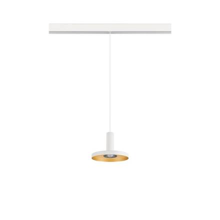 BIG WHITE (SLV) LALU závěsné svítidlo, 48 V, Led Base, mix & match, 150 cm, 8 W, 3000 K, DALI, bílá 1007748