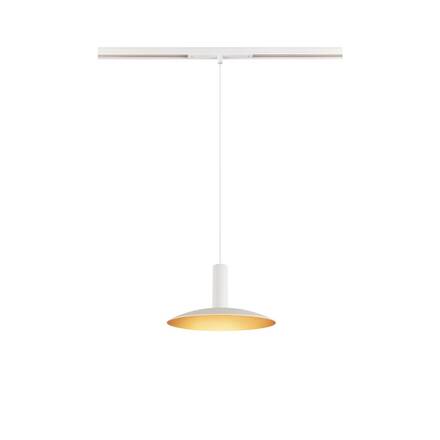 BIG WHITE (SLV) LALU závěsné svítidlo, 48 V, Led Base, mix & match, 150 cm, 8 W, 3000 K, DALI, bílá 1007748