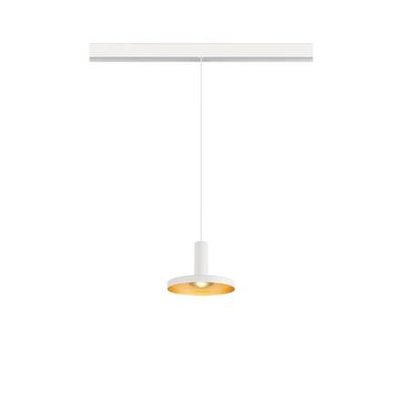 BIG WHITE (SLV) LALU závěsné svítidlo, 48 V, Led Base, mix & match, 150 cm, 8 W, 3000 K, DALI, bílá 1007748