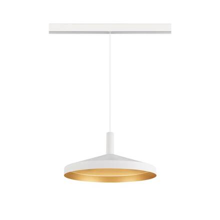 BIG WHITE (SLV) LALU závěsné svítidlo, 48 V, Led Base, mix & match, 150 cm, 8 W, 3000 K, DALI, bílá 1007748