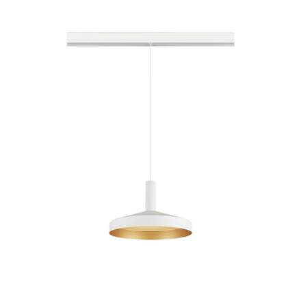 BIG WHITE (SLV) LALU závěsné svítidlo, 48 V, Led Base, mix & match, 150 cm, 8 W, 3000 K, DALI, bílá 1007748