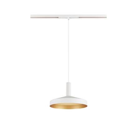 BIG WHITE (SLV) LALU závěsné svítidlo, 48 V, Led Base, mix & match, 150 cm, 8 W, 3000 K, DALI, bílá 1007748