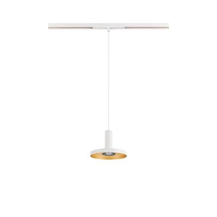 BIG WHITE (SLV) LALU závěsné svítidlo, 48 V, Led Base, mix & match, 150 cm, 8 W, 3000 K, DALI, bílá 1007748