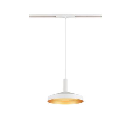 BIG WHITE (SLV) LALU závěsné svítidlo, 48 V, Led Base, mix & match, 150 cm, 8 W, 3000 K, DALI, bílá 1007748