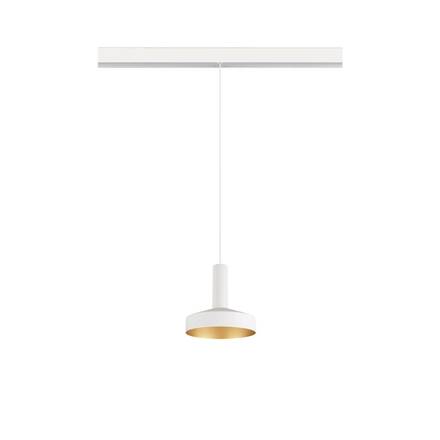 BIG WHITE (SLV) LALU závěsné svítidlo, 48 V, Led Base, mix & match, 150 cm, 8 W, 3000 K, DALI, bílá 1007748