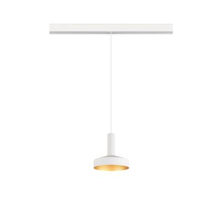 BIG WHITE (SLV) LALU závěsné svítidlo, 48 V, Led Base, mix & match, 150 cm, 8 W, 3000 K, DALI, bílá 1007748
