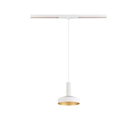 BIG WHITE (SLV) LALU závěsné svítidlo, 48 V, Led Base, mix & match, 150 cm, 8 W, 3000 K, DALI, bílá 1007748
