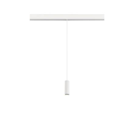BIG WHITE (SLV) LALU závěsné svítidlo, 48 V, Led Base, mix & match, 150 cm, 8 W, 3000 K, DALI, bílá 1007748