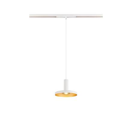 BIG WHITE (SLV) LALU závěsné svítidlo, 48 V, Led Base, mix & match, 150 cm, 8 W, 3000 K, DALI, bílá 1007748