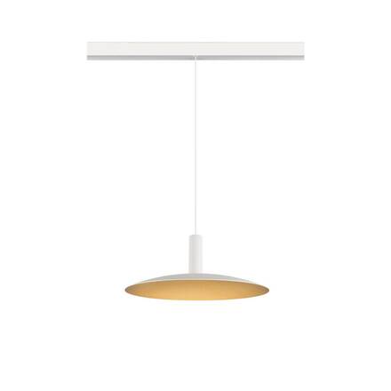 BIG WHITE (SLV) LALU závěsné svítidlo, 48 V, Led Base, mix & match, 150 cm, 8 W, 3000 K, DALI, bílá 1007748