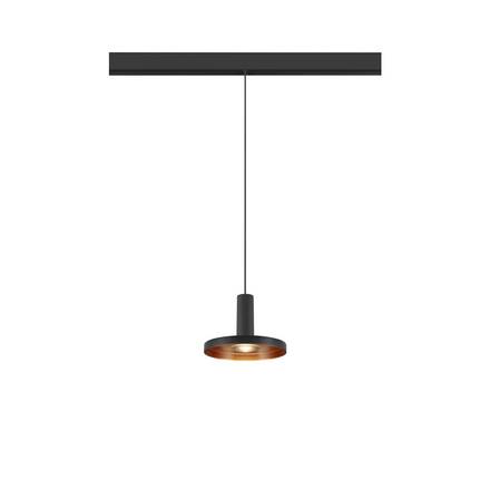 BIG WHITE (SLV) LALU závěsné svítidlo, 48 V, Led Base, mix & match, 150 cm, 8 W, 3000 K, DALI, černá 1007749