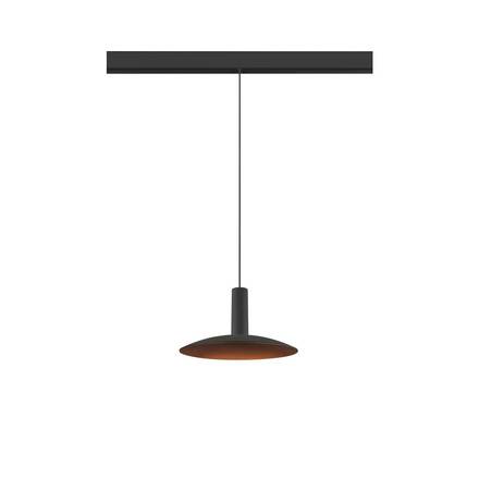 BIG WHITE (SLV) LALU závěsné svítidlo, 48 V, Led Base, mix & match, 150 cm, 8 W, 3000 K, DALI, černá 1007749