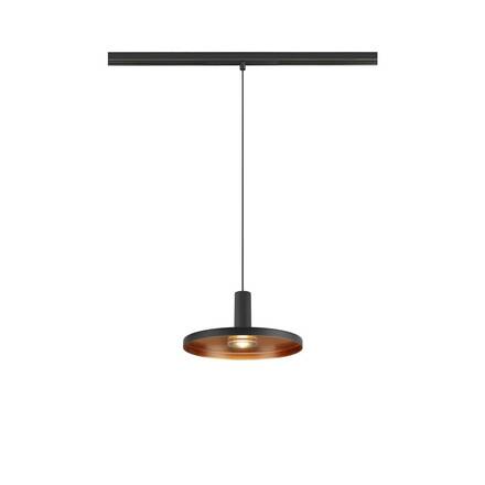 BIG WHITE (SLV) LALU závěsné svítidlo, 48 V, Led Base, mix & match, 150 cm, 8 W, 3000 K, DALI, černá 1007749