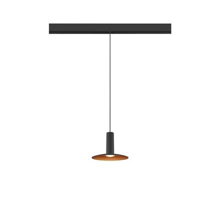 BIG WHITE (SLV) LALU závěsné svítidlo, 48 V, Led Base, mix & match, 150 cm, 8 W, 3000 K, DALI, černá 1007749